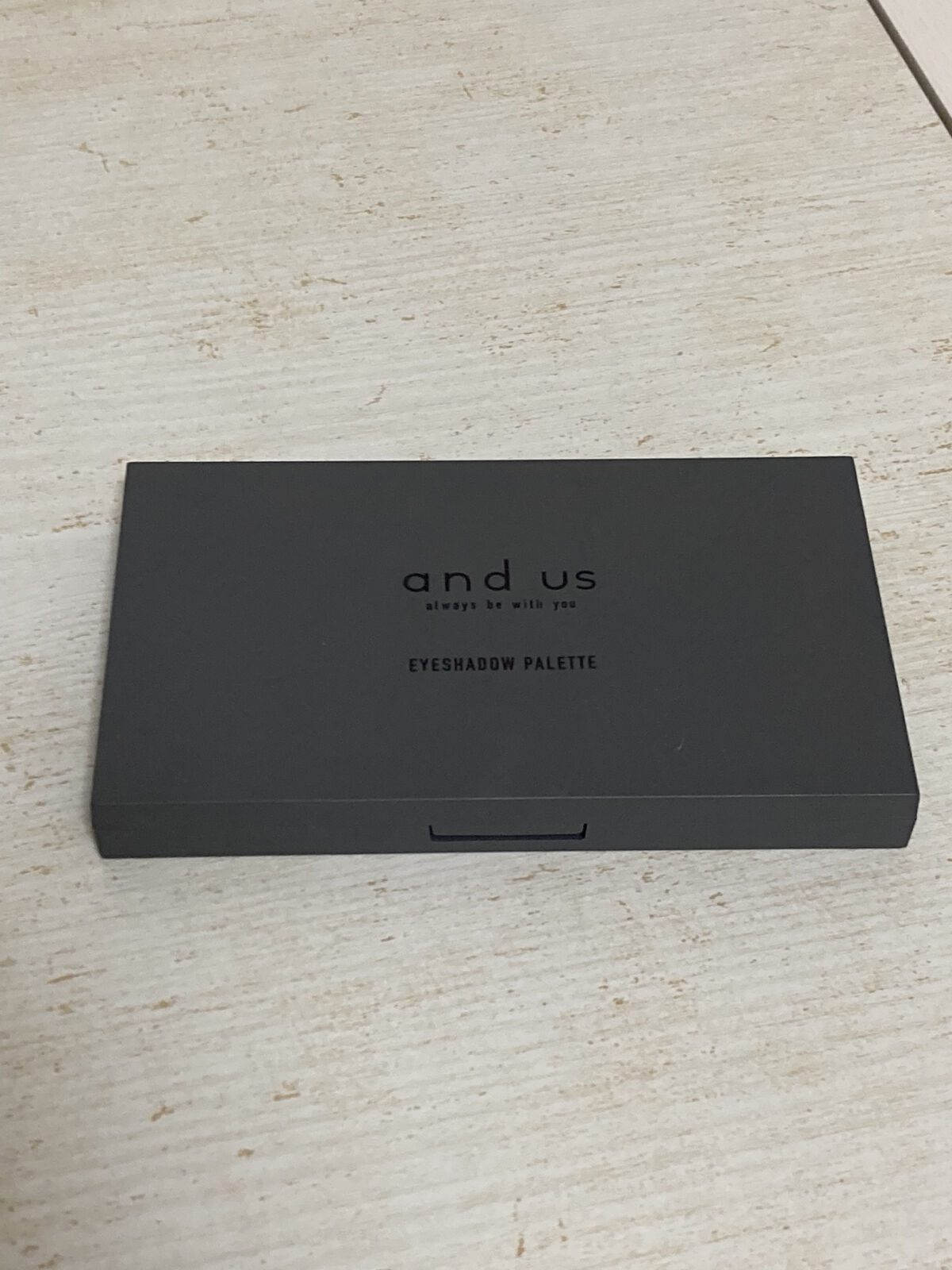 アイシャドウパレット/and us/アイシャドウパレットを使ったクチコミ（1枚目）