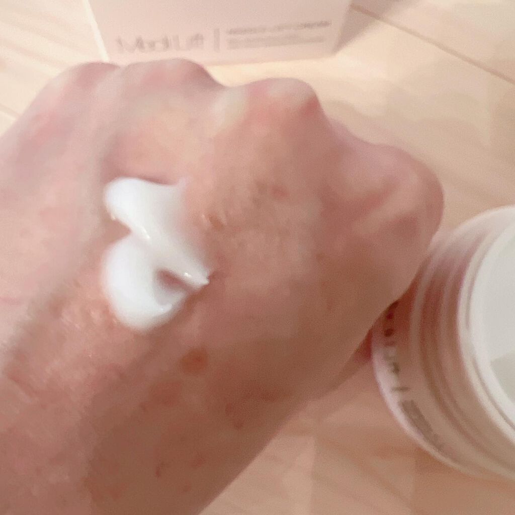 メディリフト ニードルリフトクリーム/YA-MAN TOKYO JAPAN/フェイスクリームを使ったクチコミ(5枚目)