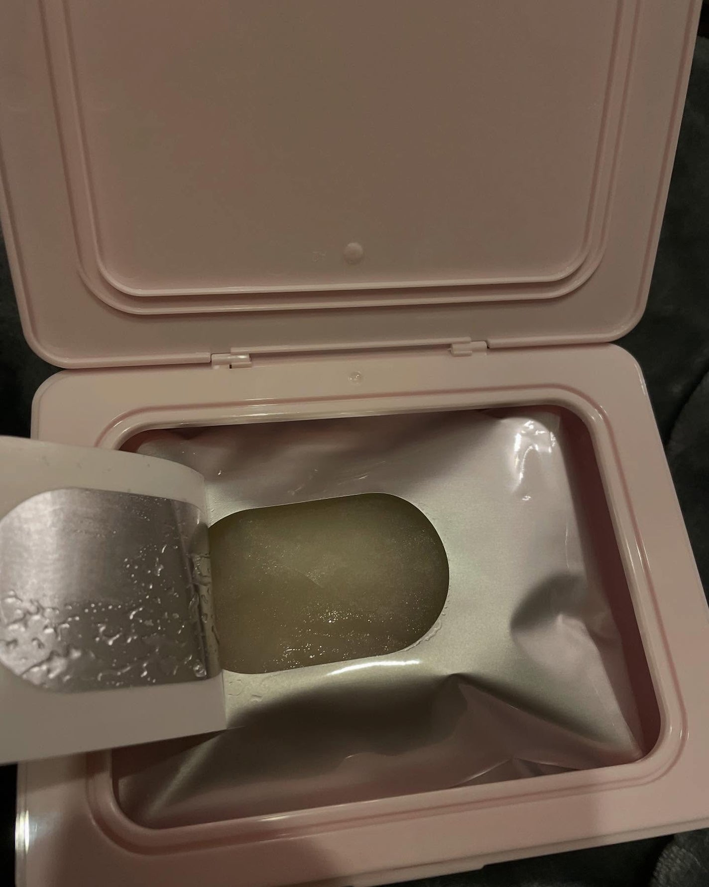 クリアターン まいにちごめんね素肌マスク/クリアターン/シートマスク・パックを使ったクチコミ(3枚目)