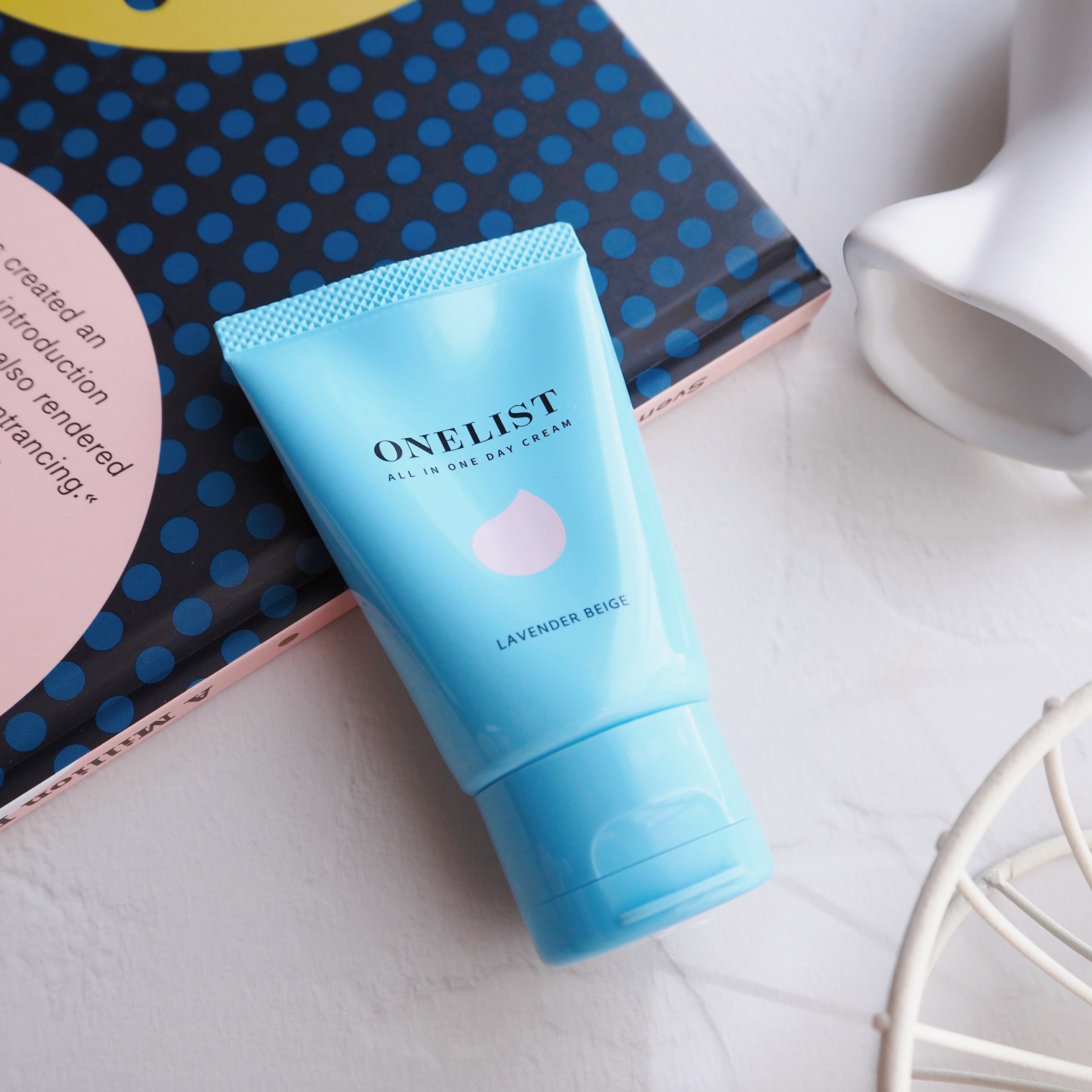 ワンリスト オールインワン デイクリーム/ナリスアップ/オールインワン化粧品を使ったクチコミ（1枚目）