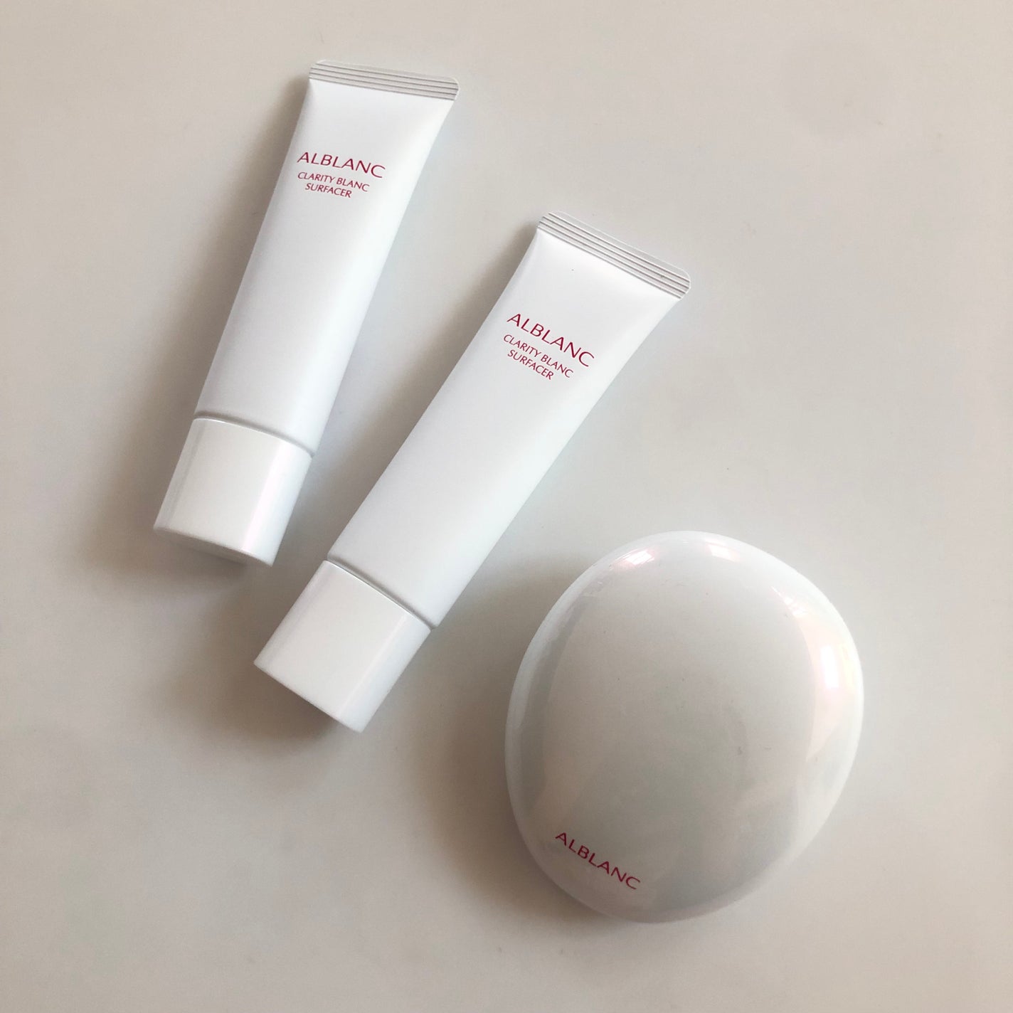 クラリティブラン サーフェイサー/ALBLANC/化粧下地を使ったクチコミ(5枚目)
