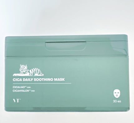 CICA デイリースージングマスク/VT/シートマスク・パックを使ったクチコミ(1枚目)