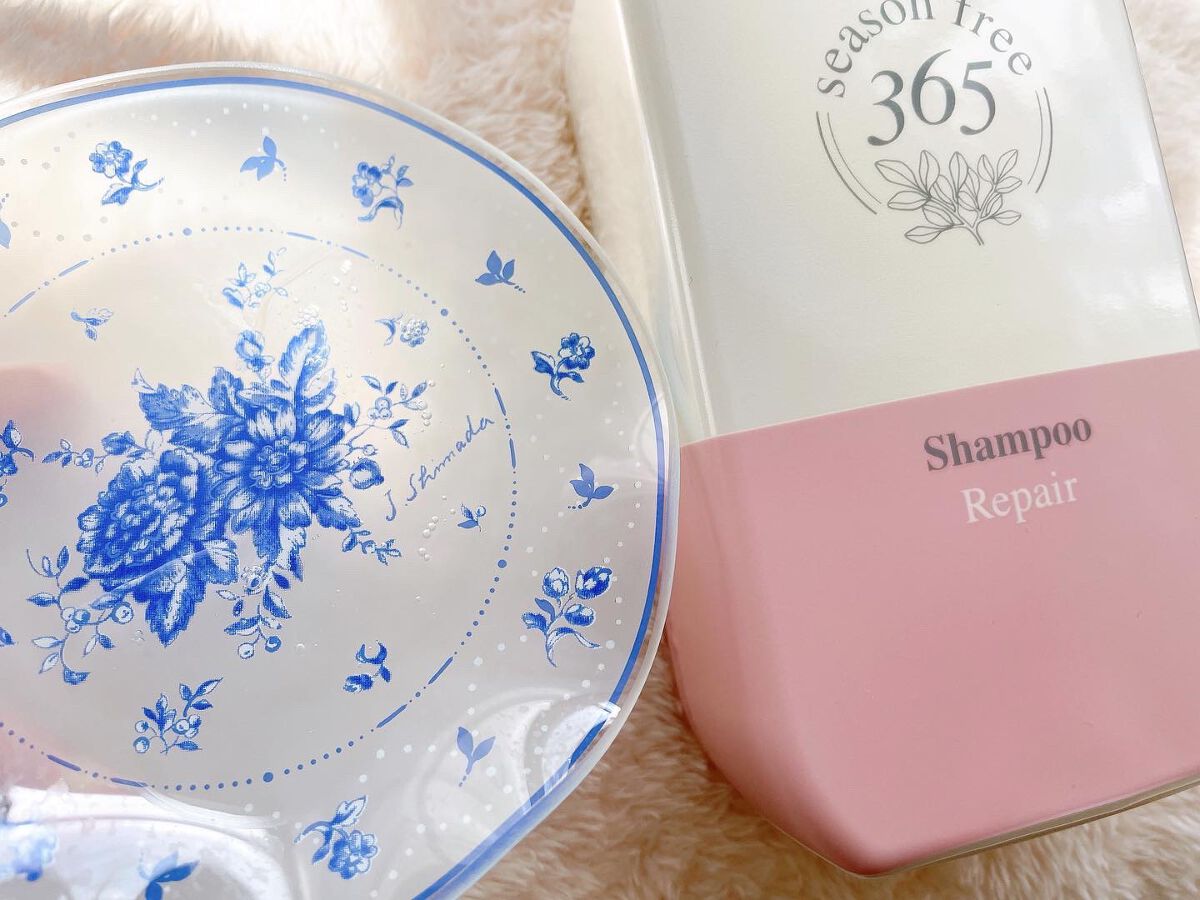 リペア シャンプー/メルティングトリートメント/season free 365/市販シャンプーを使ったクチコミ（2枚目）