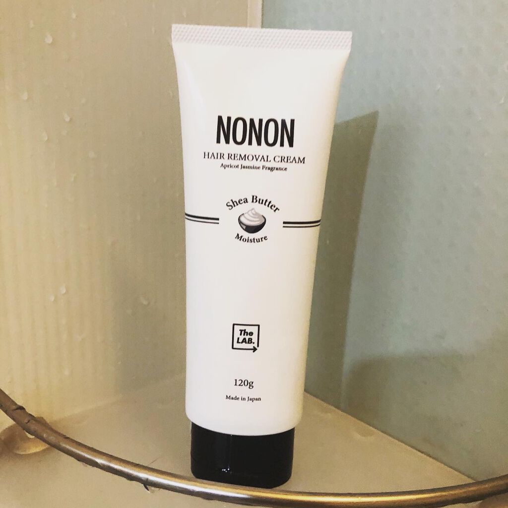 NONON/NONON(ノンノン)/除毛クリームを使ったクチコミ（1枚目）