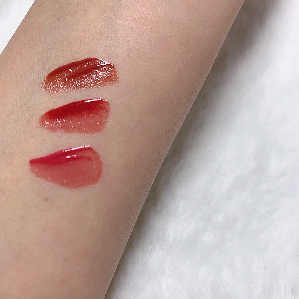 ウォータリーティントリップ/CEZANNE/リップティントを使ったクチコミ（2枚目）