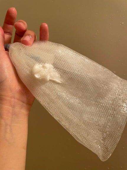 はい!みるく特濃 クリームウォッシュ/ロゼット/洗顔フォームを使ったクチコミ(3枚目)