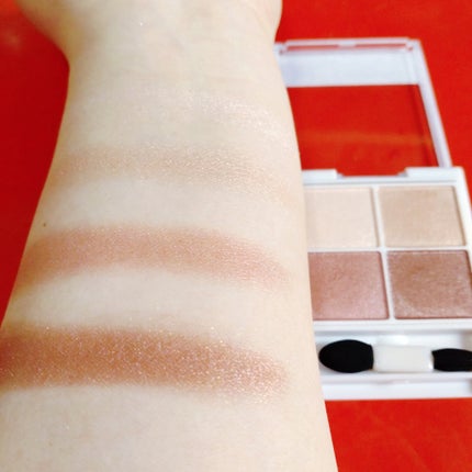 シルキースフレアイズ/キャンメイク/アイシャドウパレットを使ったクチコミ(7枚目)