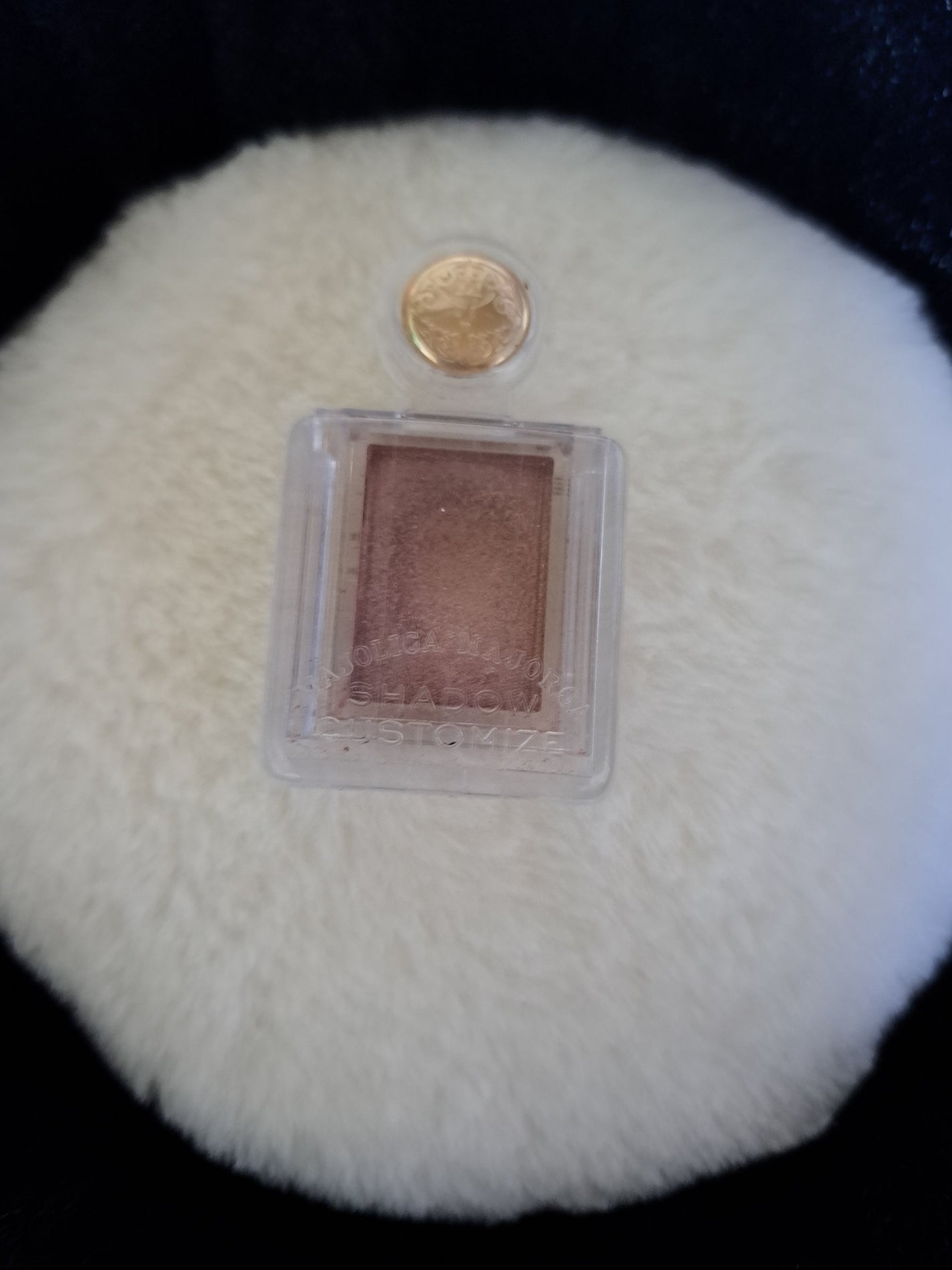 シャドーカスタマイズ/MAJOLICA MAJORCA/単色アイシャドウを使ったクチコミ(3枚目)