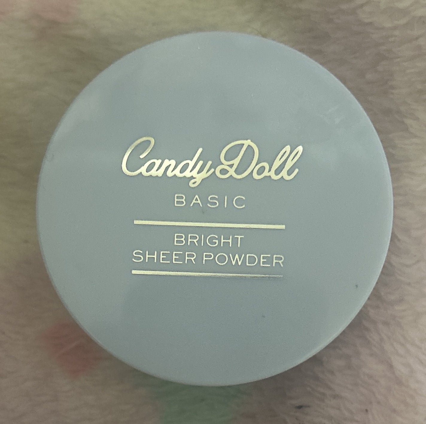ブライトシアーパウダー+/CandyDoll/ルースパウダーを使ったクチコミ(1枚目)