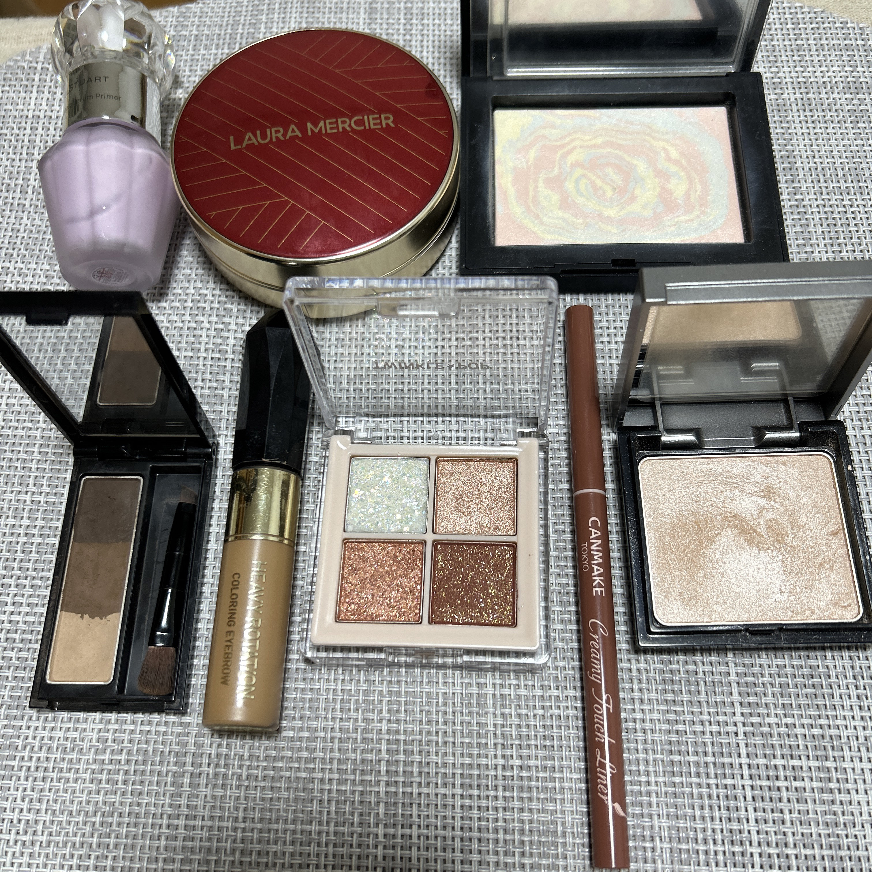 カラーリングアイブロウ/ヘビーローテーション/眉マスカラを使ったクチコミ（2枚目）