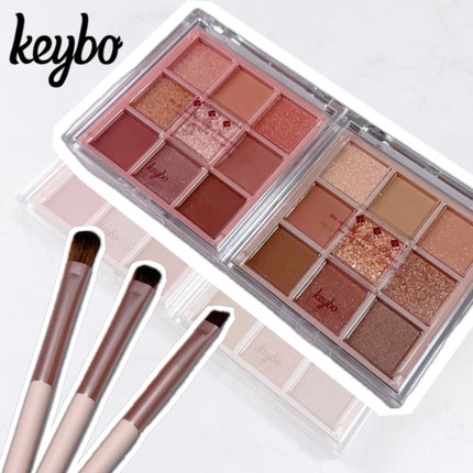 KEYBO FALL IN LOVE SHADOW PALETTE/keybo/アイシャドウパレットを使ったクチコミ(1枚目)