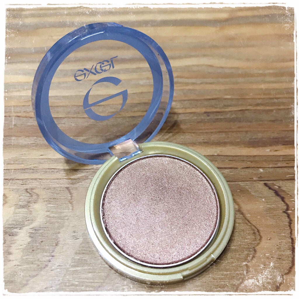 ディープシャドウ/excel/単色アイシャドウを使ったクチコミ(1枚目)