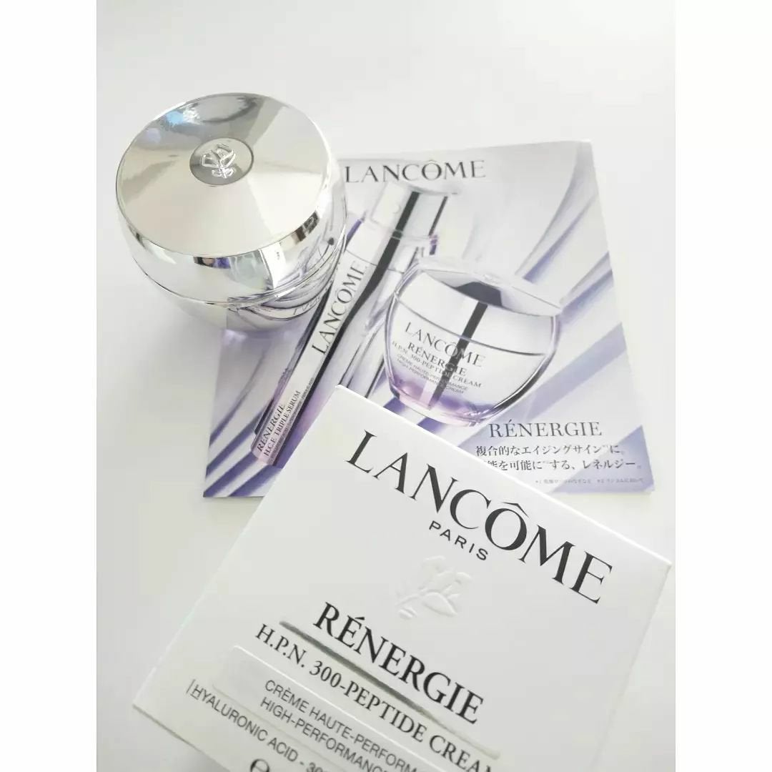 レネルジー HPN クリーム/LANCOME/フェイスクリームを使ったクチコミ(2枚目)