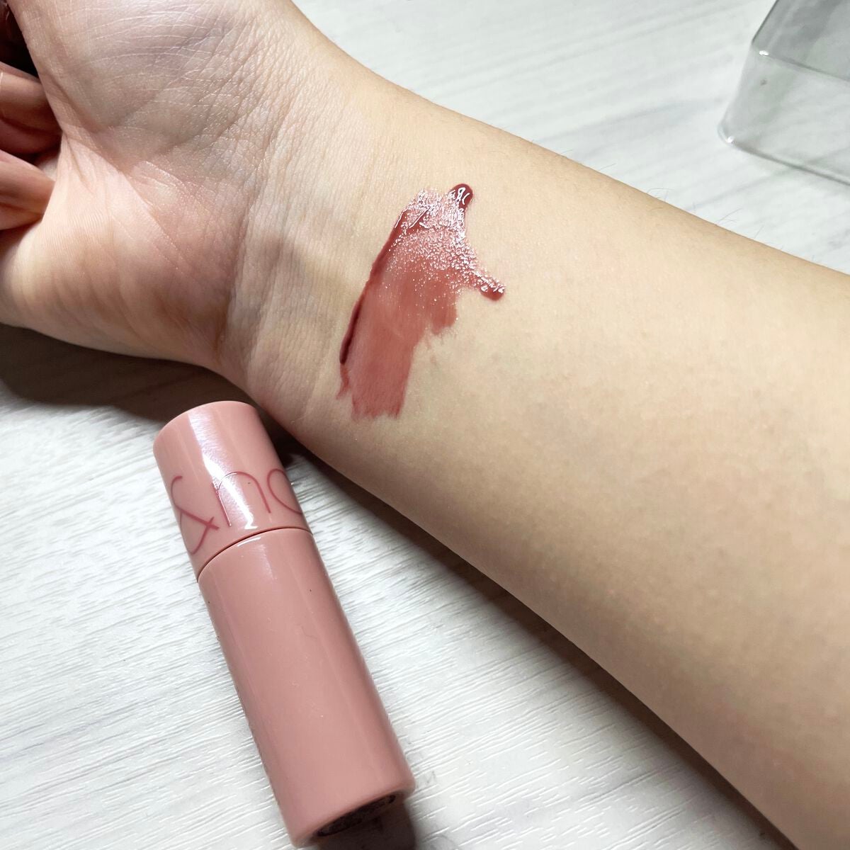 とまと on LIPS 「ロムアンドの日本発売3周年を記念して、限定発売されました😆今回..」(4枚目)
