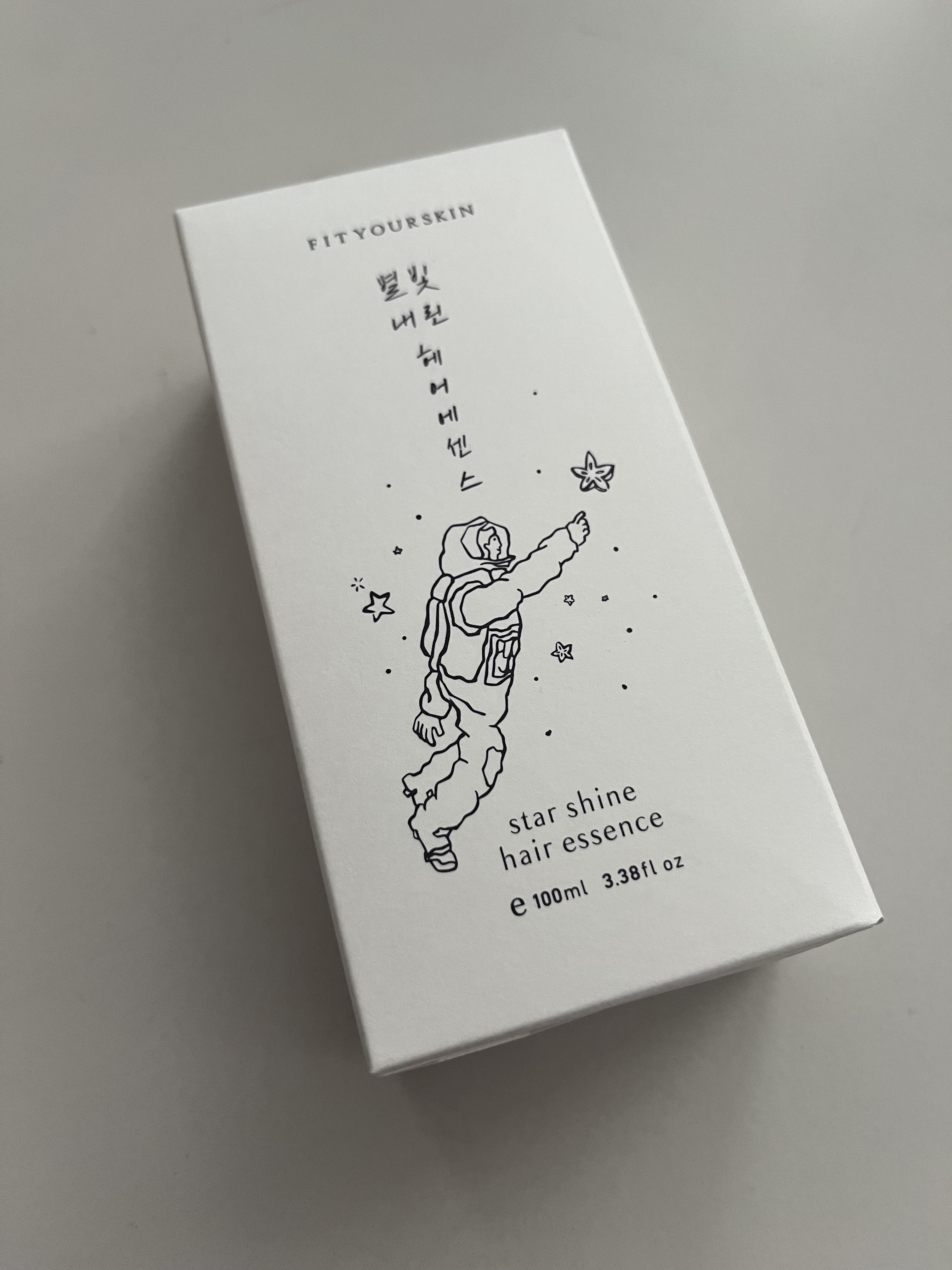 ヘアエッセンス/FIT YOUR SKIN/アウトバストリートメントを使ったクチコミ（1枚目）