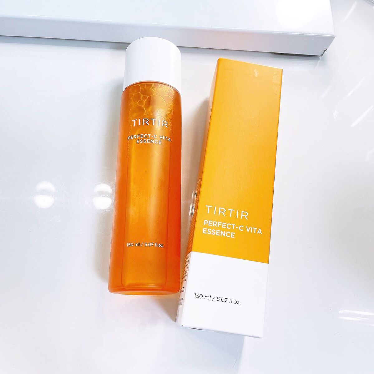 パーフェクトシー ビタエッセンス/TIRTIR(ティルティル)/化粧水を使ったクチコミ(2枚目)