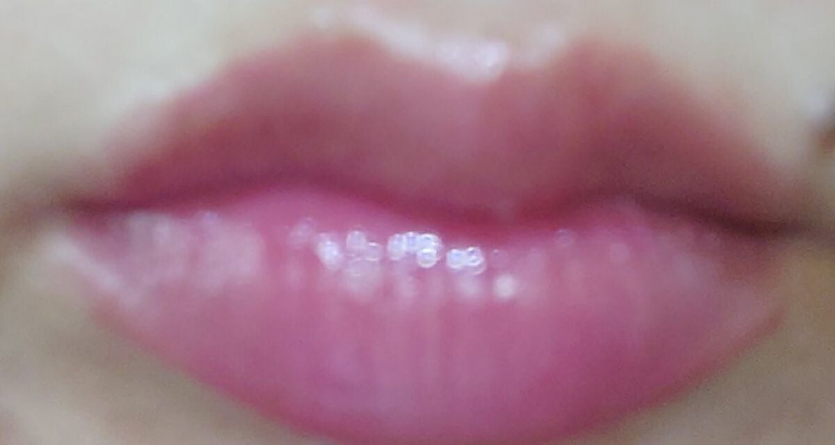 ジューシーラスティングティント/rom&nd/リップティントを使ったクチコミ(3枚目)