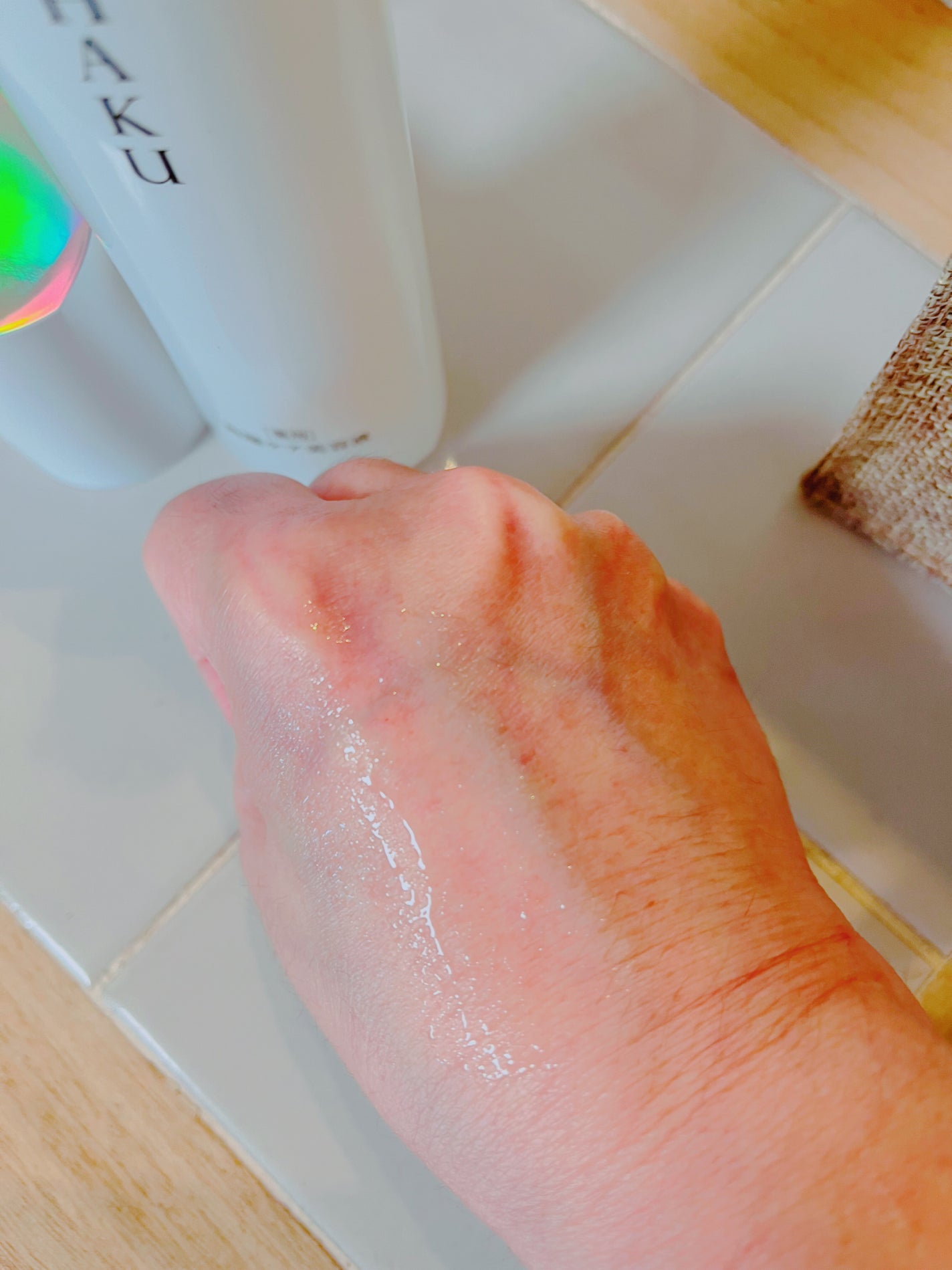 オタネ on LIPS 「年と共にどんどんくすんできたりシミが出来たりと女性にとってこれ..」(4枚目)