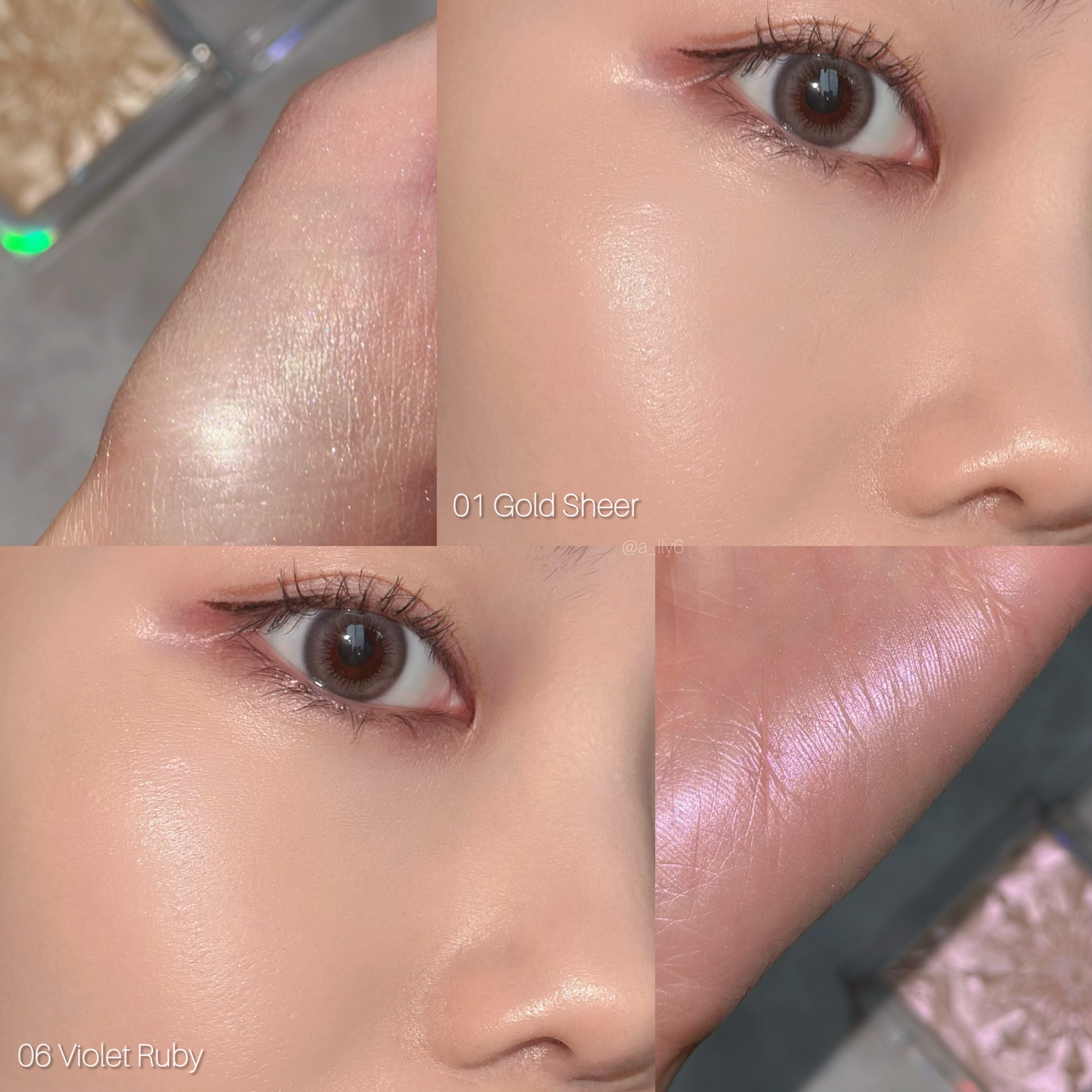 クリオ プリズム ハイライター/CLIO/パウダーハイライトを使ったクチコミ（2枚目）