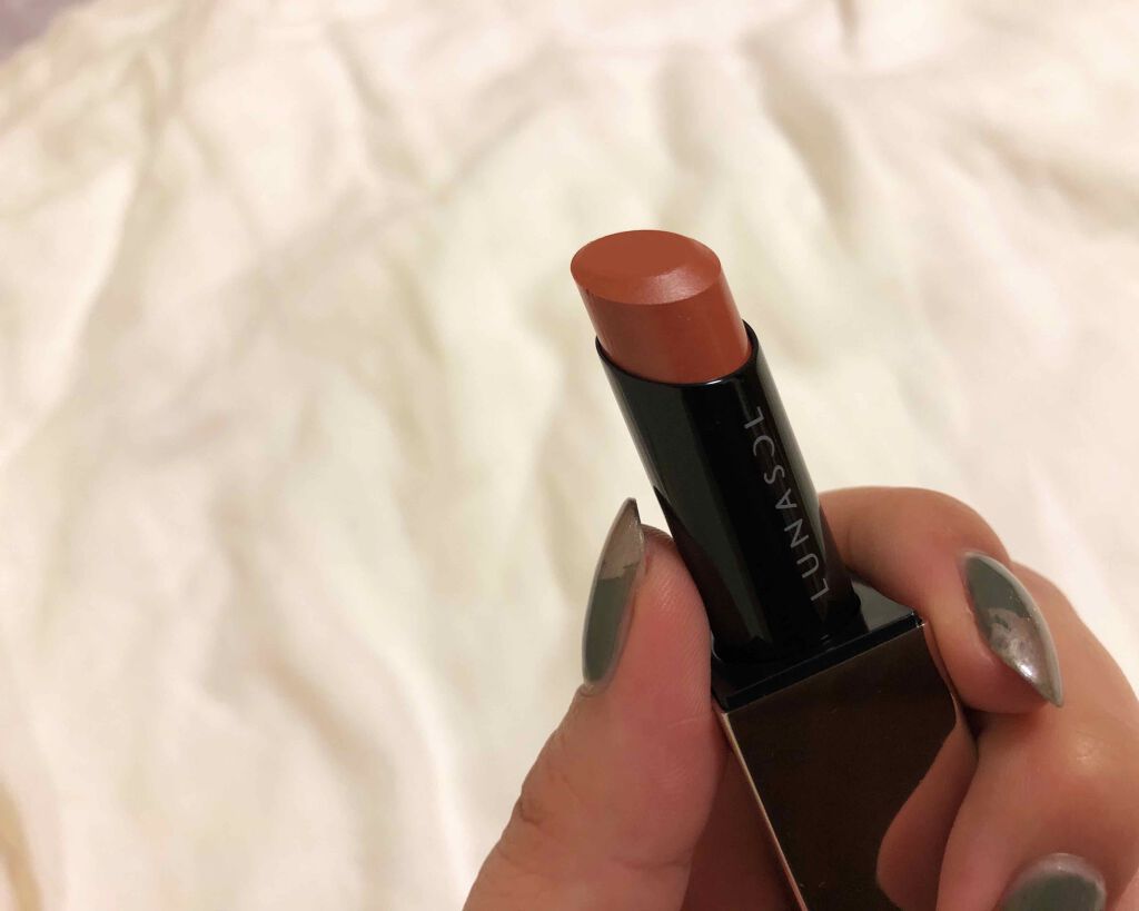 プランプメロウリップス/LUNASOL/口紅を使ったクチコミ（1枚目）