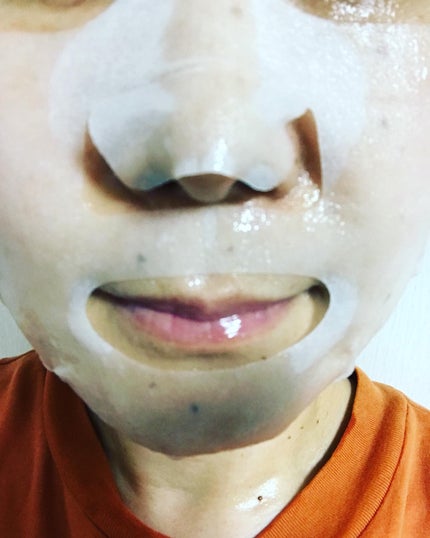 マリンルミナス モイスチャーマスクプラス アルファ/JMsolution/シートマスク・パックを使ったクチコミ(8枚目)