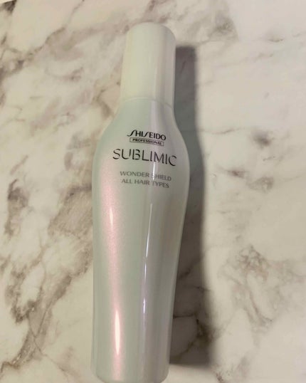 ワンダーシールド/サブリミック/アウトバストリートメントを使ったクチコミ(1枚目)