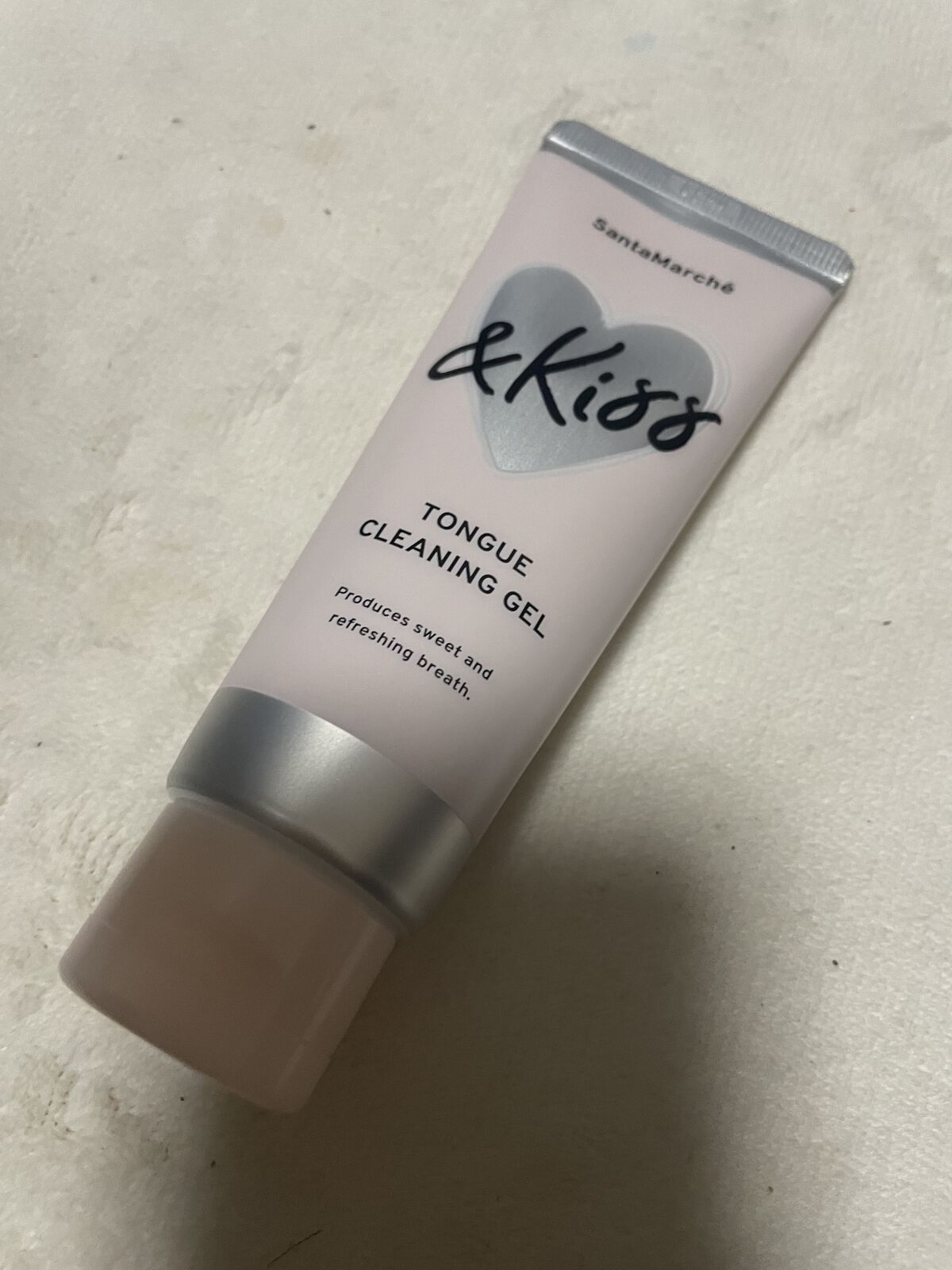 タンクリーニングジェル アンドキス ピンクグレープフルーツミント/サンタマルシェ/その他オーラルケアを使ったクチコミ（1枚目）