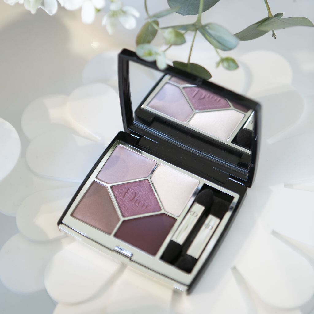 【旧】サンク クルール クチュール/Dior/アイシャドウパレットを使ったクチコミ(1枚目)