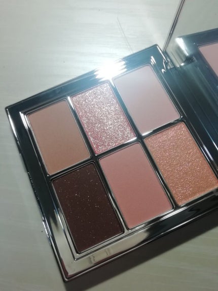 アイ ヴィーガン シアーパレット/AMUSE/アイシャドウパレットを使ったクチコミ(2枚目)