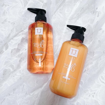 TJ pH5.5 シャンプー&トリートメント/True jouvencE/市販シャンプーを使ったクチコミ(1枚目)