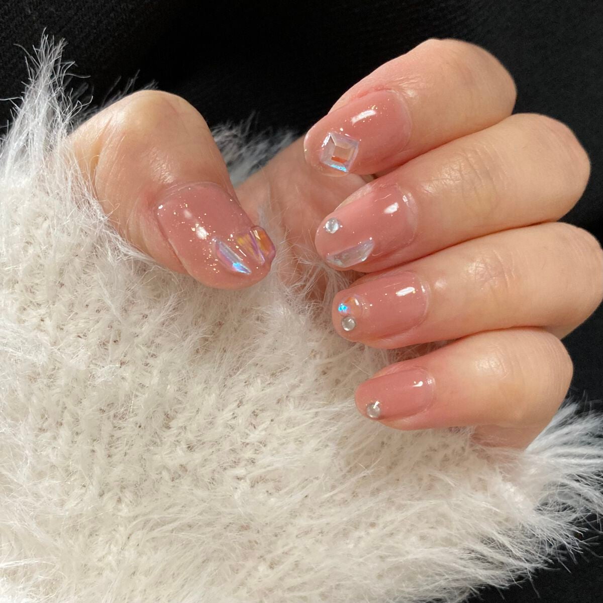 ジェルネイル(ライト対応)/セリア/ジェルネイルを使ったクチコミ(1枚目)