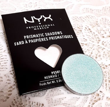 プリズマ シャドウ/NYX Professional Makeup/パウダーアイシャドウを使ったクチコミ（1枚目）