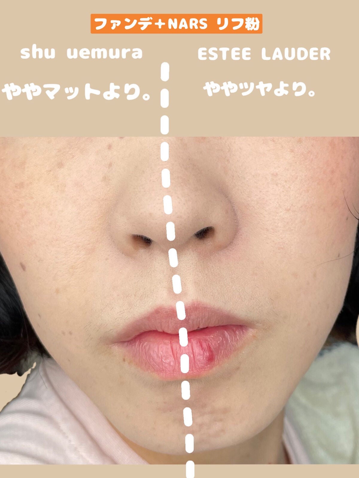 ライトリフレクティングセッティングパウダー プレスト N/NARS/プレストパウダーを使ったクチコミ(6枚目)