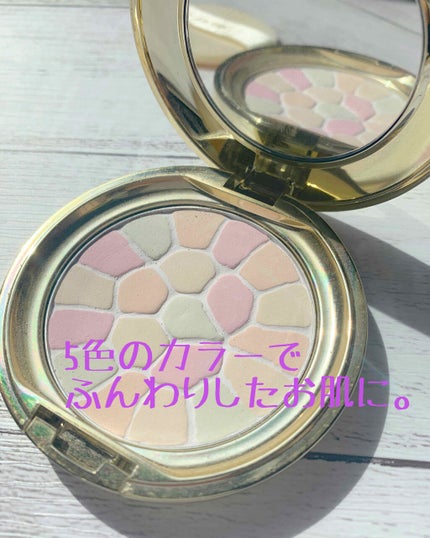 ラ プードル オートニュアンス/Elégance/プレストパウダーを使ったクチコミ(2枚目)