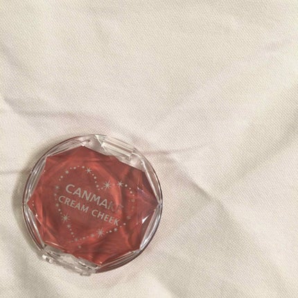 クリームチーク/キャンメイク/ジェル・クリームチークを使ったクチコミ(1枚目)