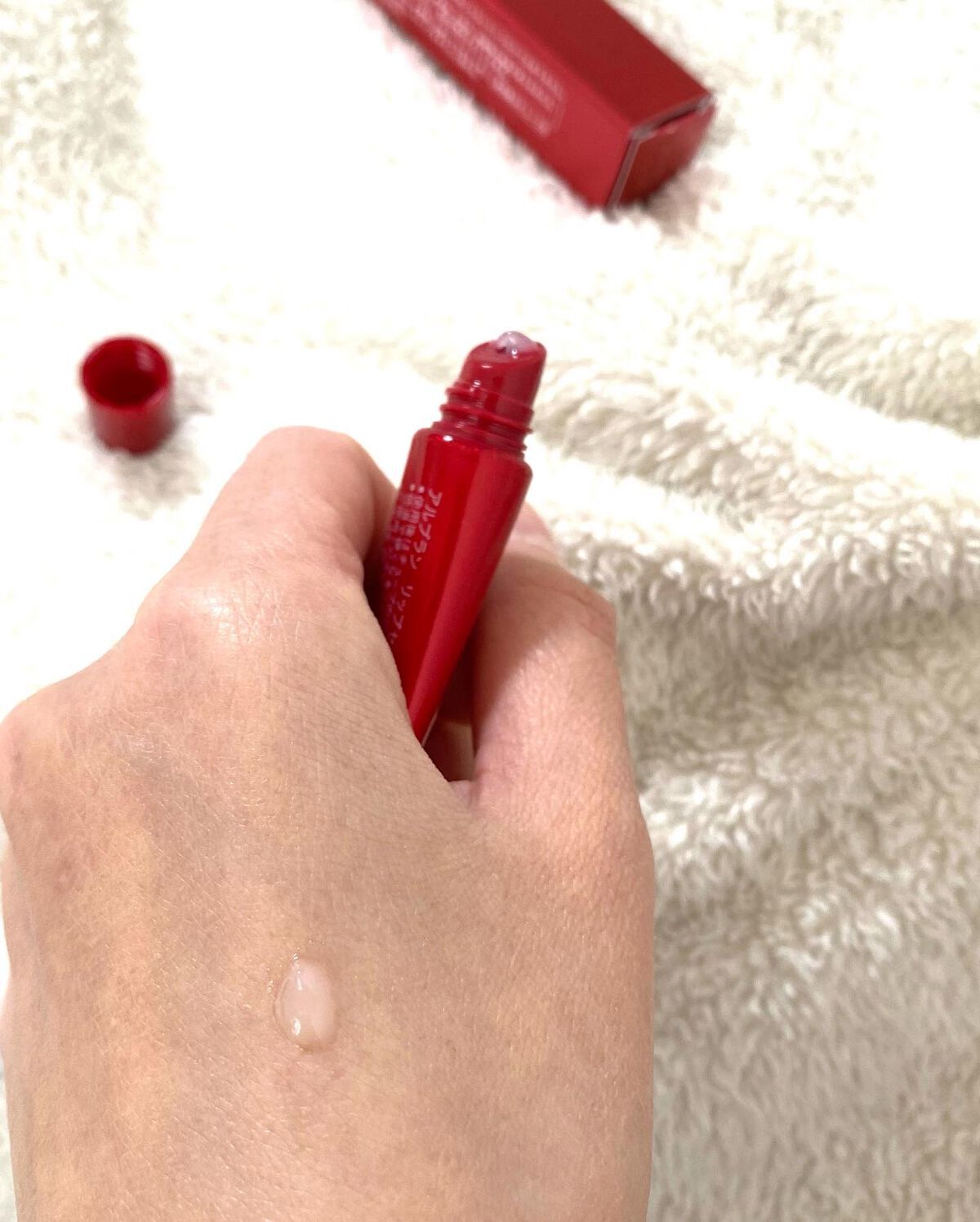 アルブラン リップセラムバーム/ALBLANC/リップバームを使ったクチコミ(4枚目)