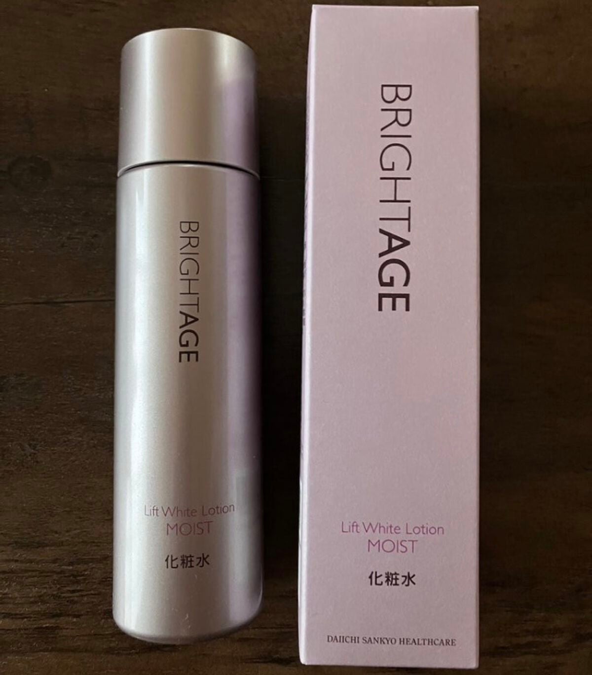 リフトホワイト ローション モイスト/BRIGHTAGE/化粧水を使ったクチコミ(1枚目)