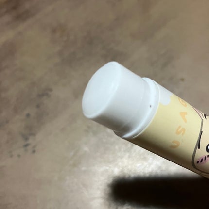 CWリップクリーム<うさぎ> レモンの香り/SHOBIDO/リップクリームを使ったクチコミ(2枚目)