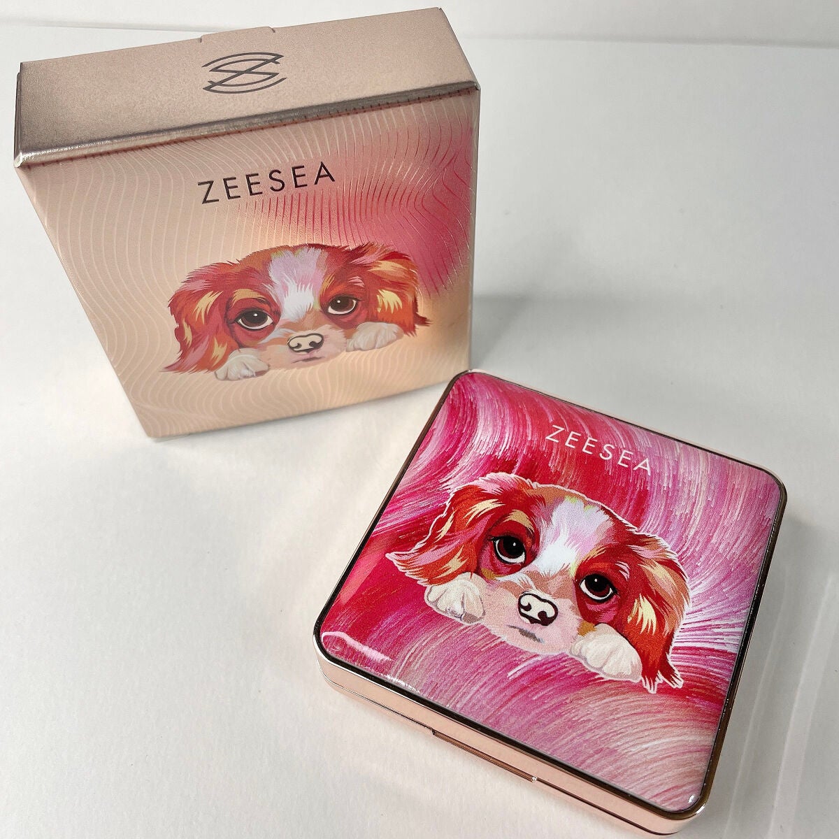 アニマルアイシャドウ(4シェード)/ZEESEA/アイシャドウパレットを使ったクチコミ(7枚目)