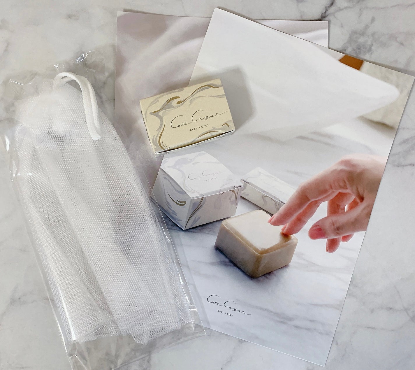 セルクリストソープ/セルクリスト/洗顔石鹸を使ったクチコミ(2枚目)