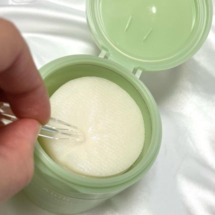 ドクダミカーミングタッチスポットパッド/Abib /トナーパッドを使ったクチコミ(2枚目)