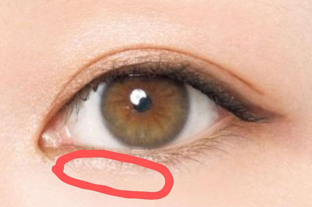 MP2wayアイクレヨン/セリア/スティックアイシャドウを使ったクチコミ（3枚目）