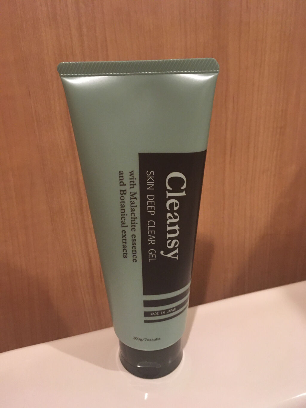 スキンディープクリアジェル/クレンジー/クレンジングジェルを使ったクチコミ（1枚目）