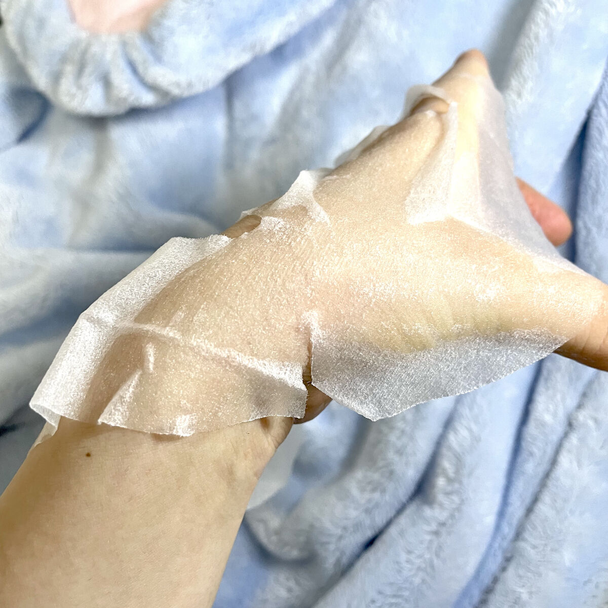 マイリアル スクイーズ マスクシート BB/innisfree/シートマスク・パックを使ったクチコミ（2枚目）