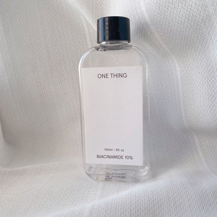 カワラヨモギ化粧水/ONE THING/化粧水を使ったクチコミ(1枚目)