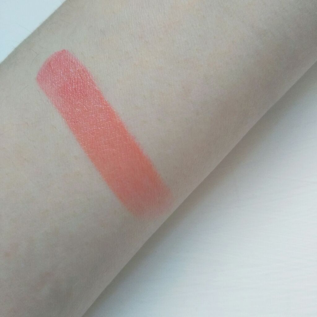 ラスティング リップカラーN/CEZANNE/口紅を使ったクチコミ（2枚目）