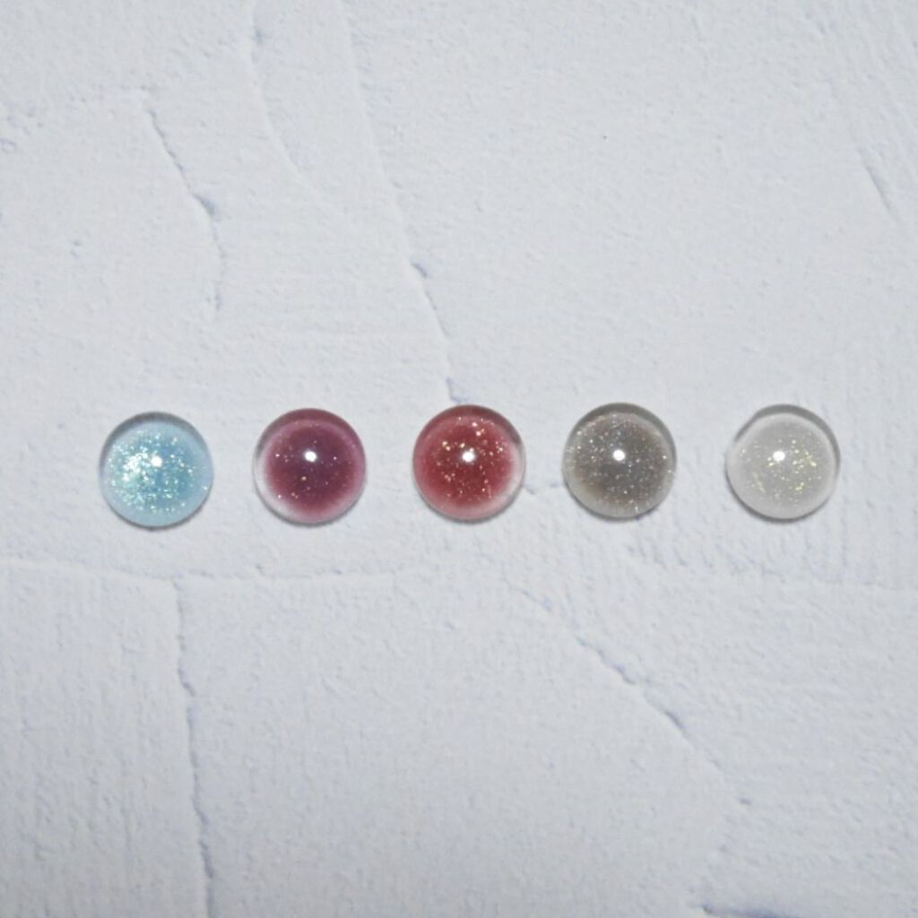 ジェルネイル（ライト対応）/セリア/ジェルネイルを使ったクチコミ（3枚目）