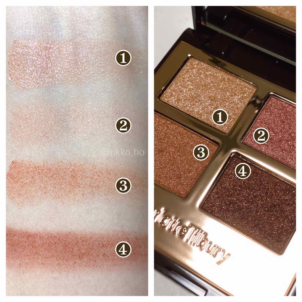 Luxury palette of pops/Charlotte Tilbury/アイシャドウパレットを使ったクチコミ(2枚目)