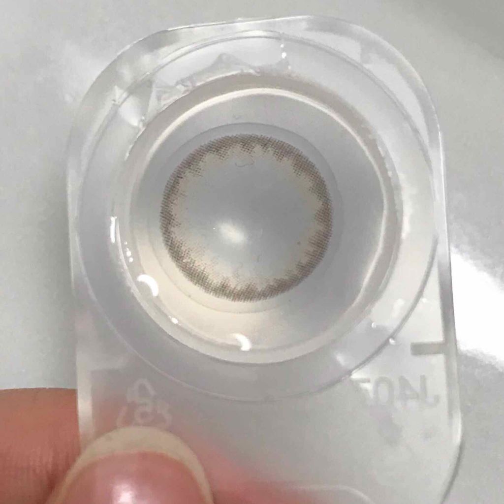 LA FILLE (ラ・フィーユ)/LA FILLE/カラーコンタクトレンズを使ったクチコミ(2枚目)