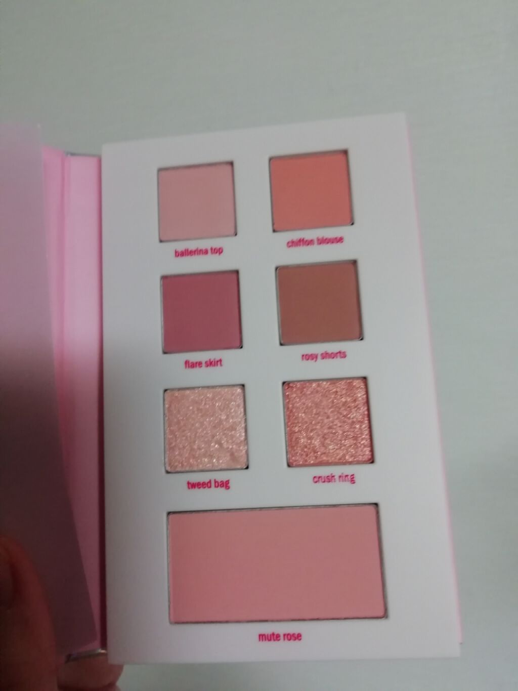 2021 F/Wルックブックパレット/espoir/アイシャドウパレットを使ったクチコミ(2枚目)